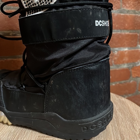 RARE DC Chalet Winter Snow Boots Snowboard STYLE ❄️ - Picture 13 of 17